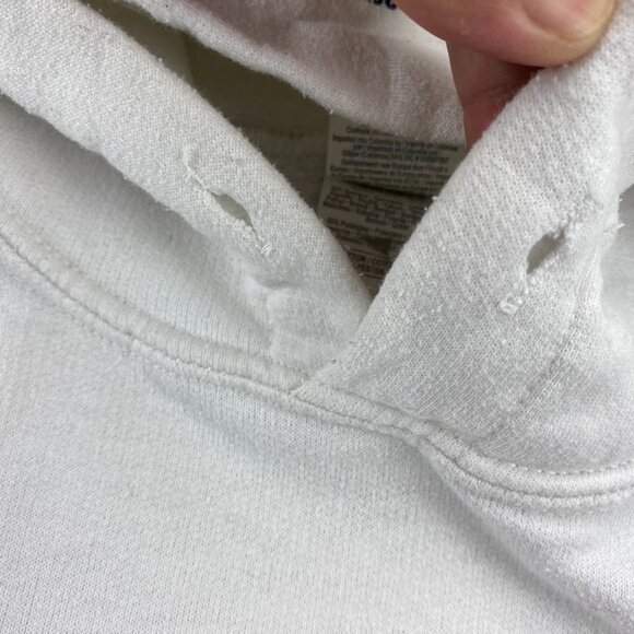 Victoria British Columbia Canada Hoodie Sweater Men Medium M White Activewear - Picture 5 of 10